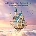 FUNPOLA 3D Wooden Puzzle Steam Castle Model Steampunk Baroque Floating Castle DIY Building Kit - Image 4
