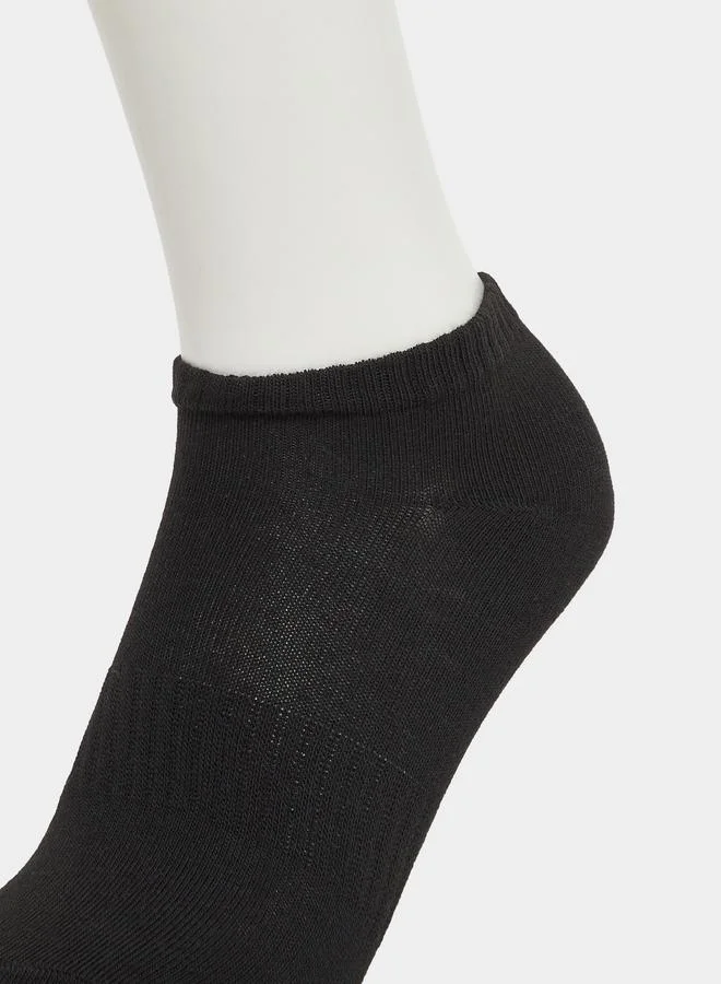 Styli Styli Set of 2 - Solid Ankle Socks