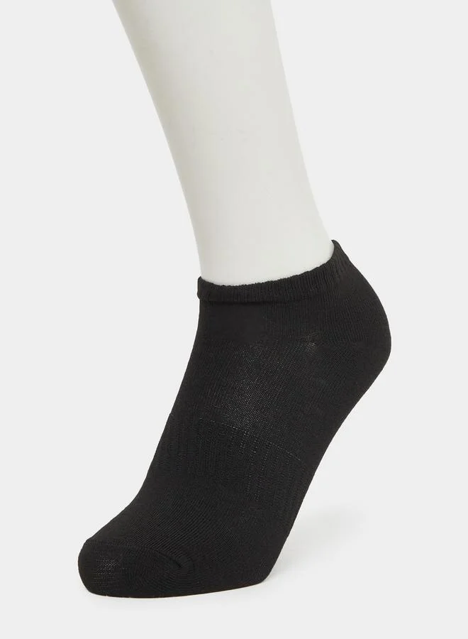 Styli Styli Set of 2 - Solid Ankle Socks