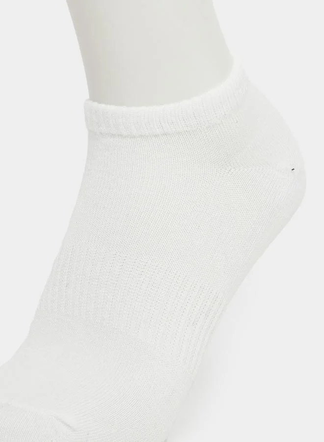 Styli Styli Set of 2 - Solid Ankle Socks