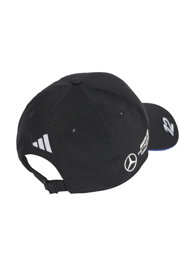 Adidas Mer Ka Cap Black Motorsport Cap For Unisex Kids