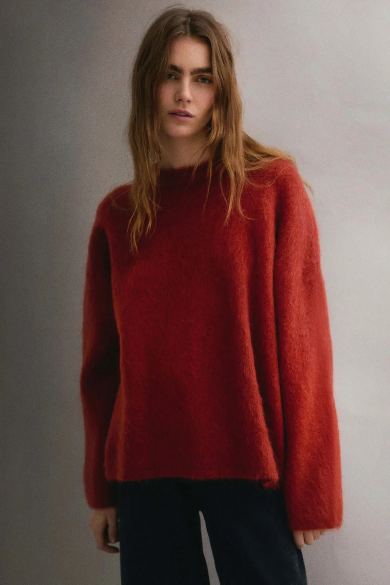 H&M Oversized mohair-blend jumper