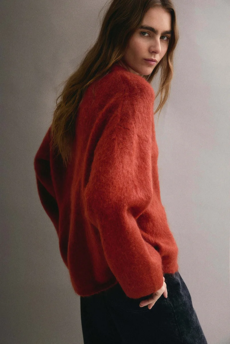 H&M Oversized mohair-blend jumper