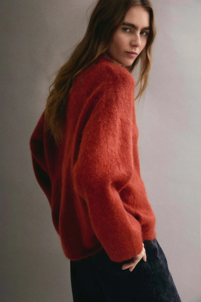 H&M Oversized mohair-blend jumper