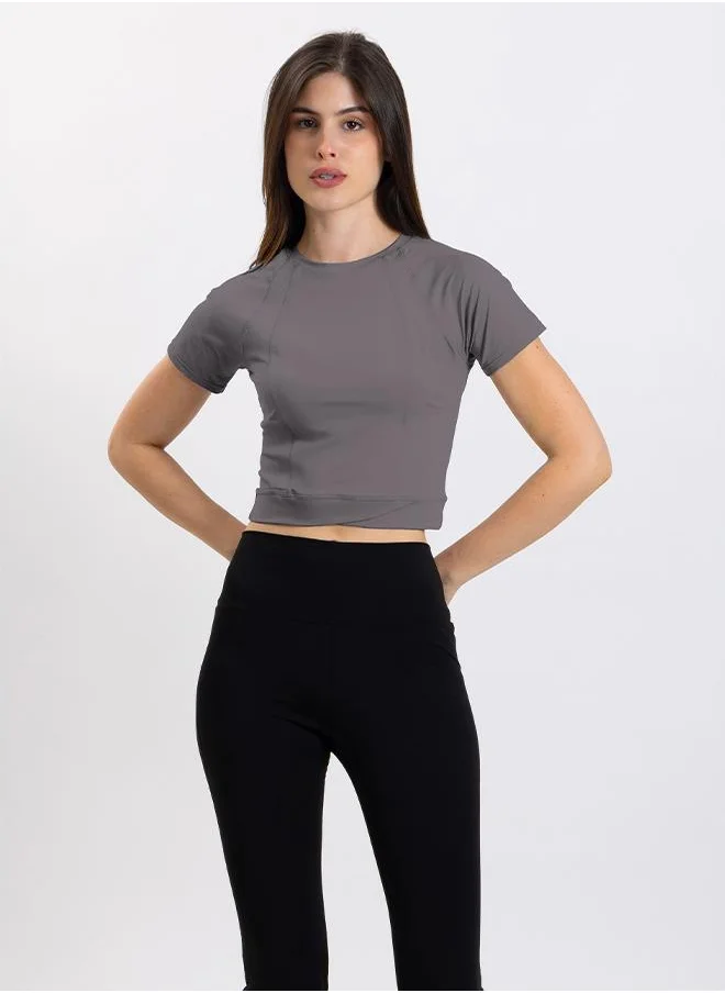 الأشكال   SOFT CROP TOP
