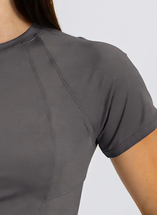 SHAPES SOFT CROP TOP