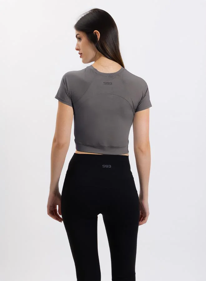 SHAPES SOFT CROP TOP