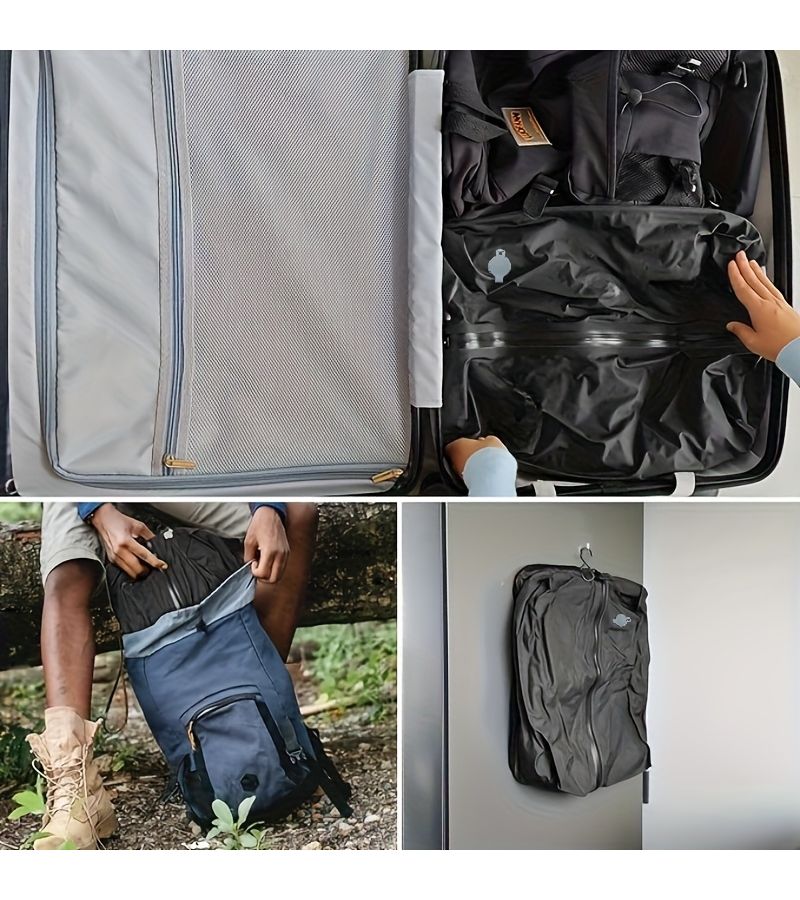 Electric Vacuum Compression Bag With Electric Air Pump 30W Saves 60 Percent Space - Image 3