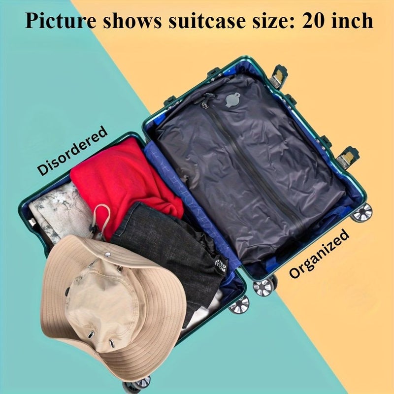 Electric Vacuum Compression Bag With Electric Air Pump 30W Saves 60 Percent Space - Image 5