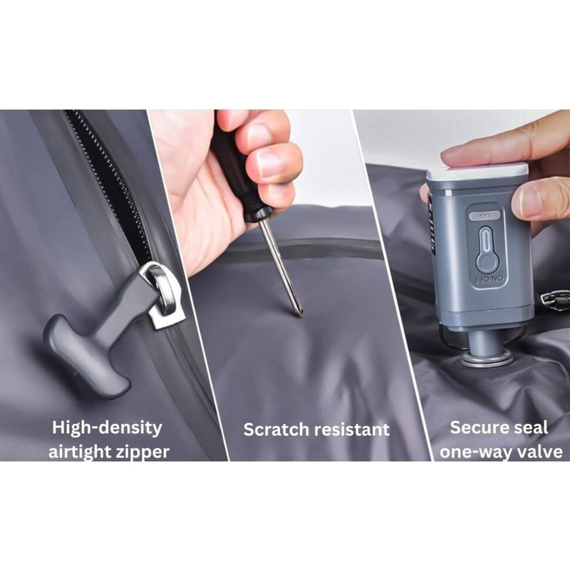 Electric Vacuum Compression Bag With Electric Air Pump 30W Saves 60 Percent Space - Image 4