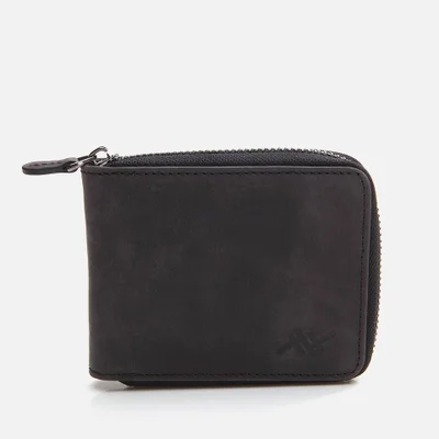 Hotiç 06CUH290110A100 GENUINE Leather Black Men's Wallet