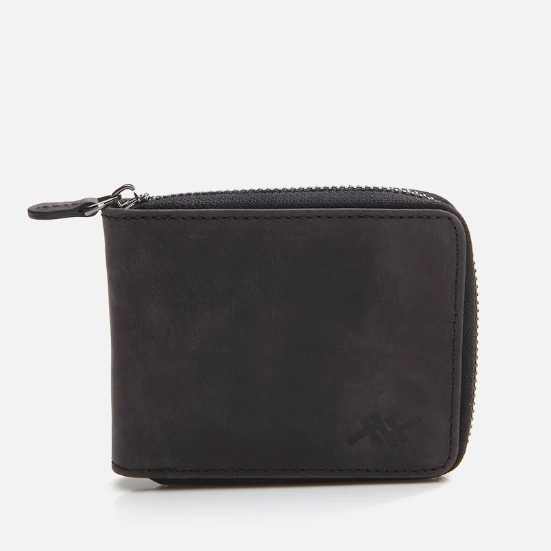 Hotiç 06CUH290110A100 GENUINE Leather Black Men's Wallet