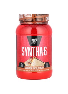 BSN BSN, Syntha-6®, Protein Powder Drink Mix, Cinnamon Toaster Pastry, 2.91 lbs (1.32 kg)  - Image 1