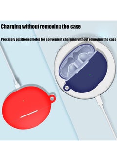 Silicone Cover for Freebuds 6i,Protective Case for Wireless Earbuds Charging Box,Soft Skin Sleeve for Earphone,Headphone Protector Accessories with Carabiner - pzsku/ZE840BA05EB0EFFD776E7Z/45/1741422985/43e03227-5f3b-427a-8c9e-f8d0a9754b5e