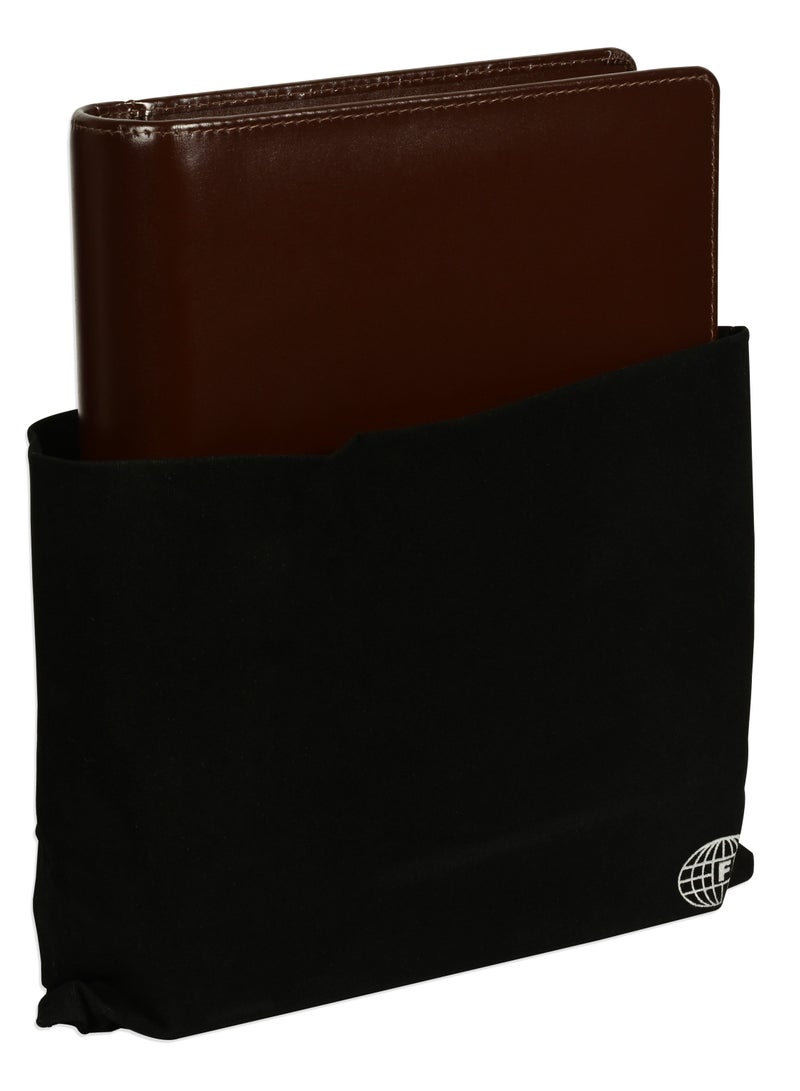 FIS® Leather Organizer "PLANUS", and Activity Journal, Size : A5 (14.8 x 21cm), Color : Brown_ FSORLO5BR - Image 3
