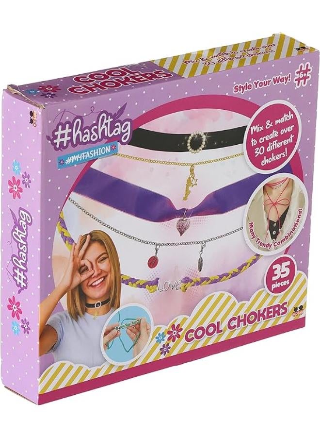 Myfashion Chokers Necklace, One Size - Image 1