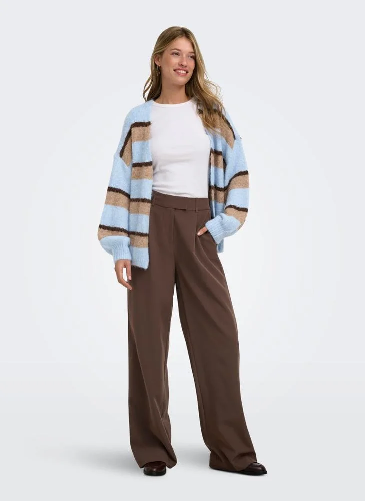 Only  Casual High Waist Straight Trousers for Women | Best Price UAE
