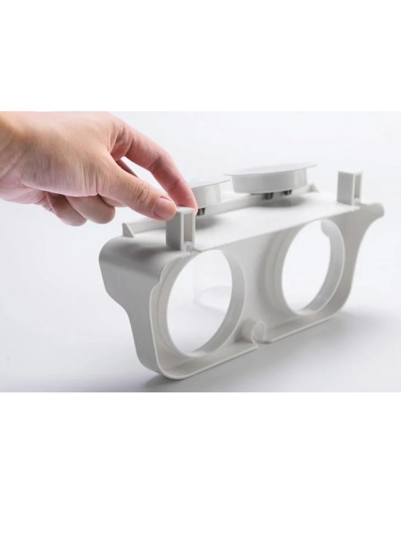 REXO - Rexo Multi-Functional Hair Dryer Holder – Premium Reinforced Plastic - Image 1
