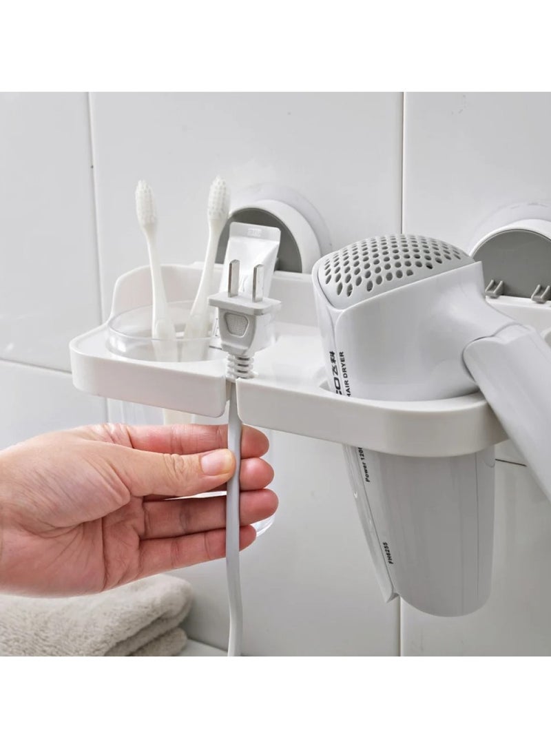 REXO - Rexo Multi-Functional Hair Dryer Holder – Premium Reinforced Plastic - Image 1
