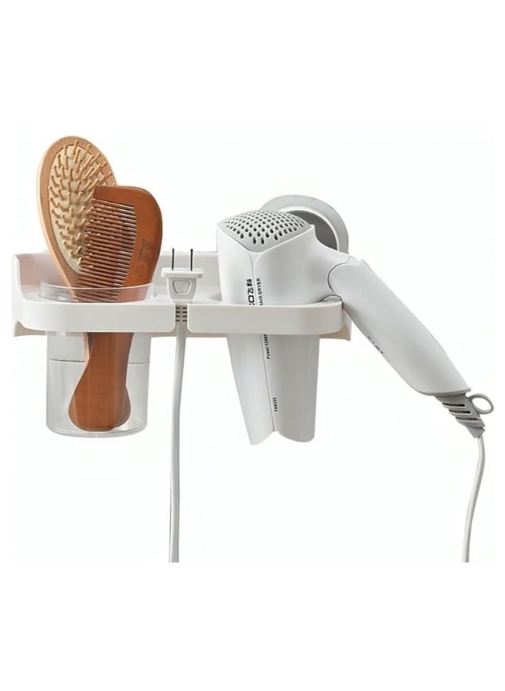 REXO - Rexo Multi-Functional Hair Dryer Holder – Premium Reinforced Plastic - Image 1