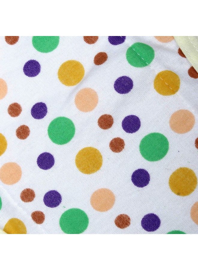 Superminis Baby Cotton Nappies Dot Printed Reusable Cushioned Nappy For Newborns And Infants (6 12 Months) - Image 5