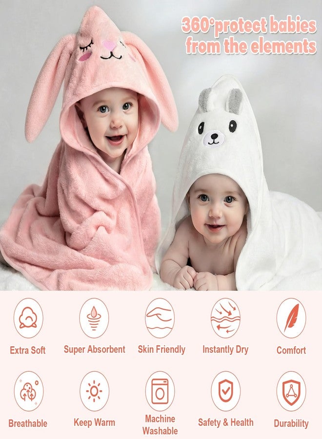CandyHome 9 PCS Baby Bath Towels for Newborn Infant Toddler Essentials - Image 3