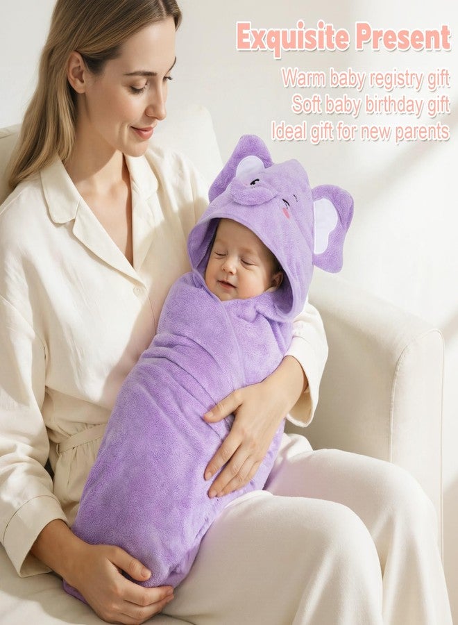 CandyHome 9 PCS Baby Bath Towels for Newborn Infant Toddler Essentials - Image 5