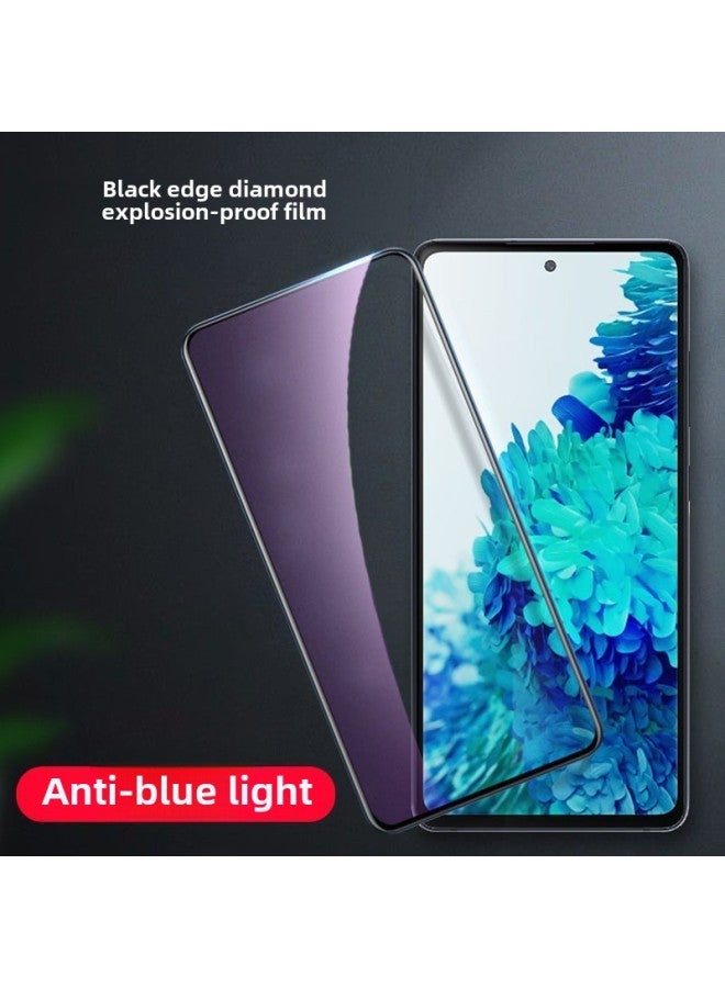 For Red Rice K40PRO Full Screen HD Tempered Film K30 Extreme Edition Eye Protection Anti-Violet K50 Anti-Peep Film Screen Sticker-Color: Eye Protection Version-bare Film-redmi K30pro  - Image 1