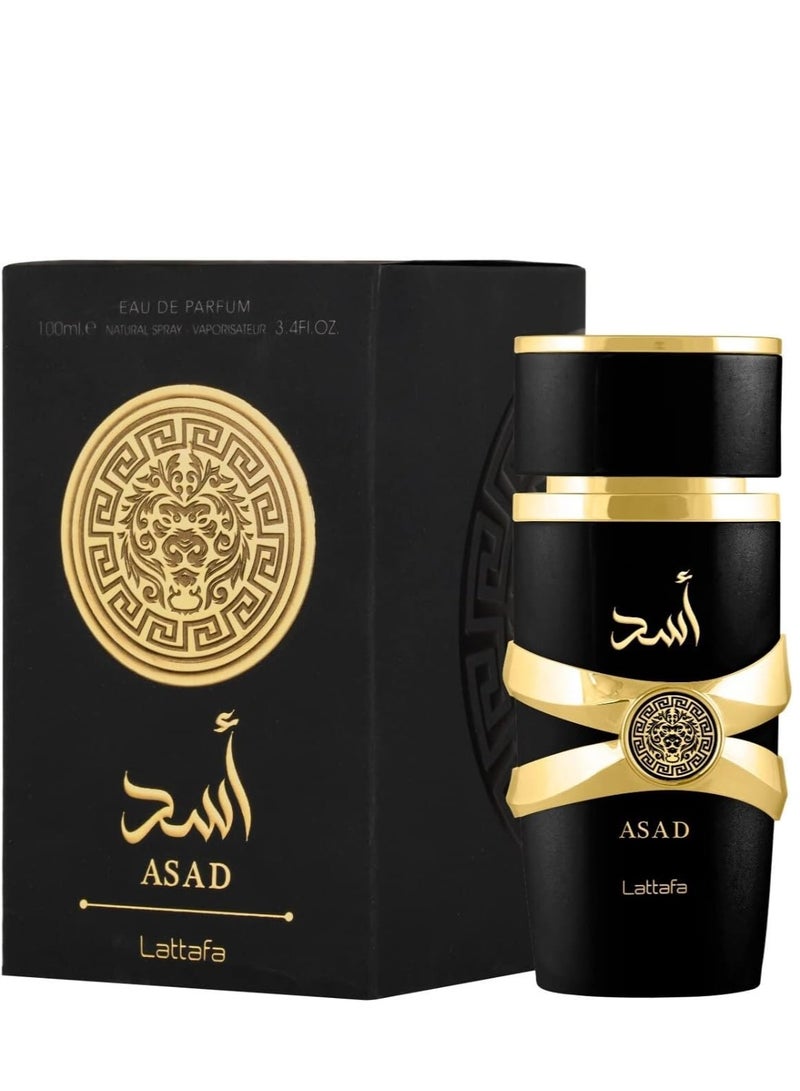 Lattafa Asad Eau De Perfume for Men 100 ml - Image 1
