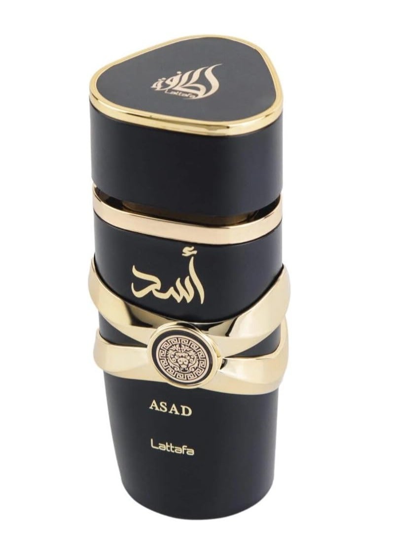 Lattafa Asad Eau De Perfume for Men 100 ml - Image 3