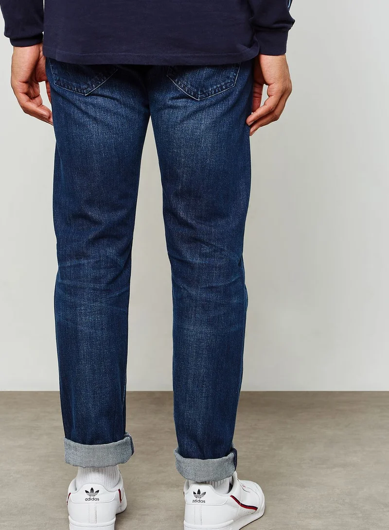 Edwin ED-80 Slim Fit Tapered Jeans