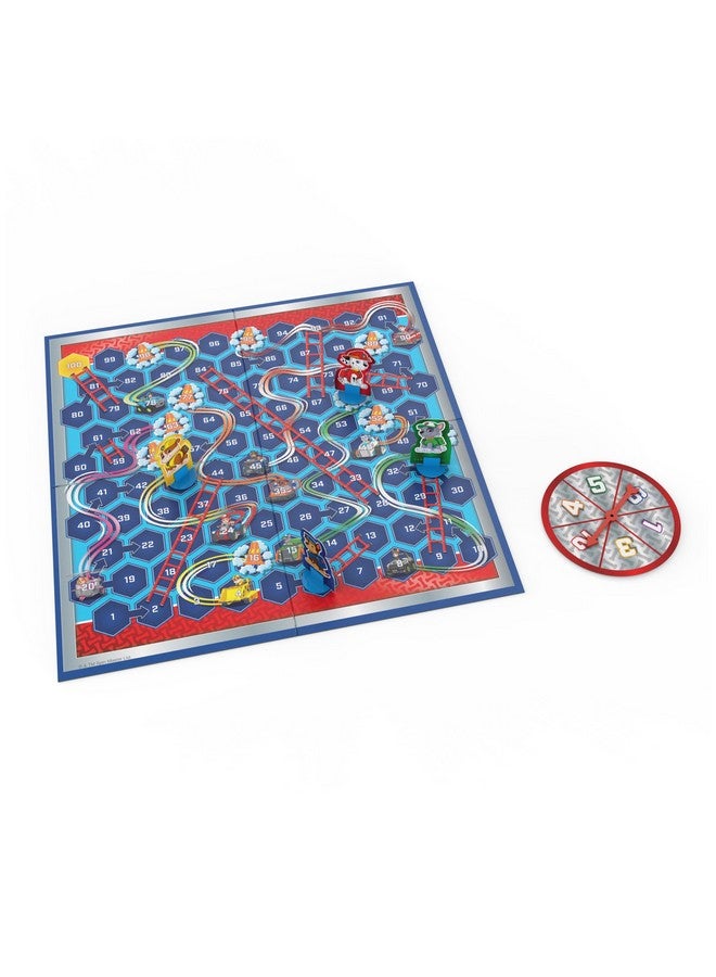 Spin Master Games ألعاب سبين ماستر، لعبة باو باترول جراء ون ladders، ألعاب باو باترول، لعبة نشاط كلاسيكية، للأطفال والعائلة، 2-4 لاعبين، للأعمار من 4 سنوات وما فوق - Image 2