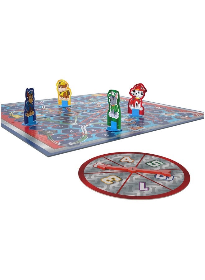 Spin Master Games ألعاب سبين ماستر، لعبة باو باترول جراء ون ladders، ألعاب باو باترول، لعبة نشاط كلاسيكية، للأطفال والعائلة، 2-4 لاعبين، للأعمار من 4 سنوات وما فوق - Image 3