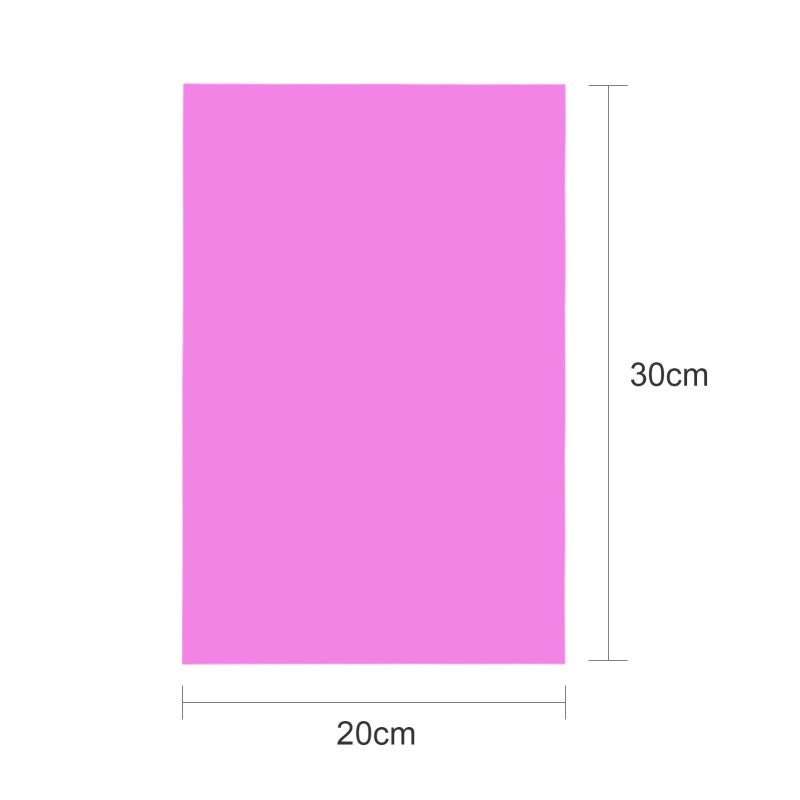 Red Photography Color Filter: 11.8*7.8 Inch Premium Plastic - High Light Transmission Steady Color Temperature Scratch Proof Filter for Studio Photography Video Shooting Stage Performance - Image 2
