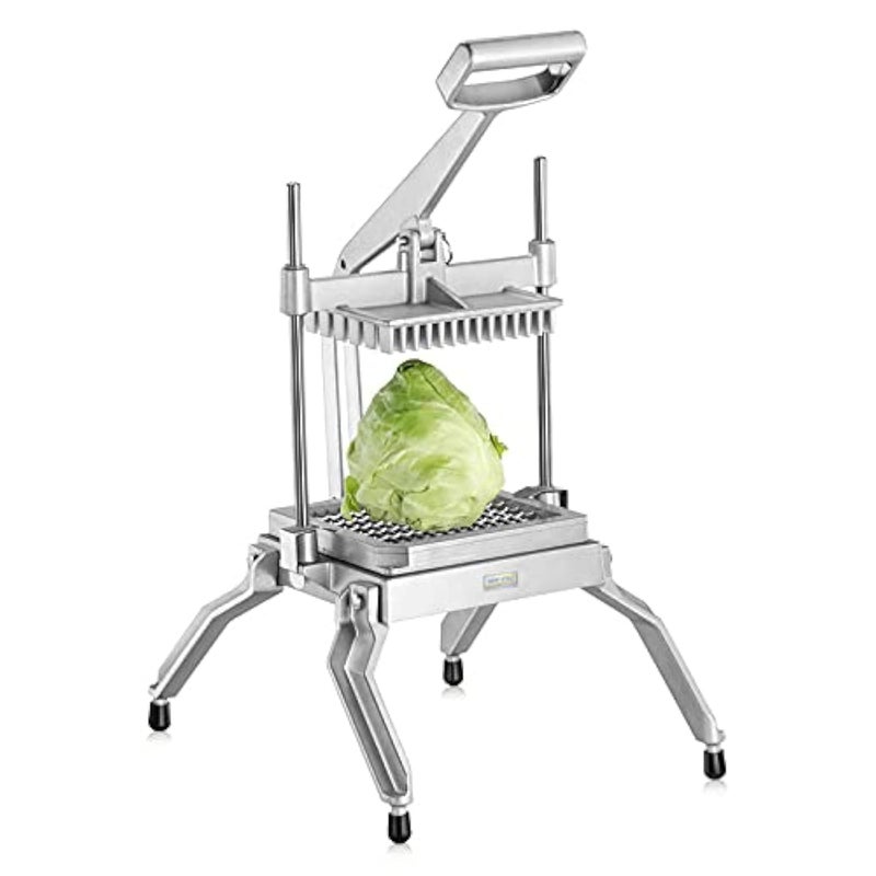 New Star Foodservice New Star Foodservice 1029055 Extra Heavy Duty Aluminum Frame Vegetable Slicer Lettuce Cutter 