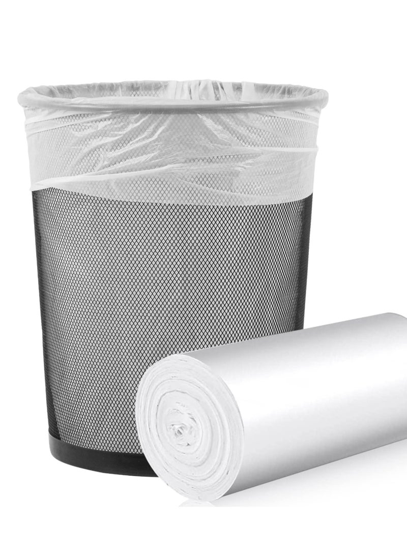 Ideal Pack White Trash Bags – 5 Gallon | 46 x 52 cm | 50 Pieces | Durable & Leak-Resistant Bin Liners for Home, Office, and Kitchen Use - Image 2