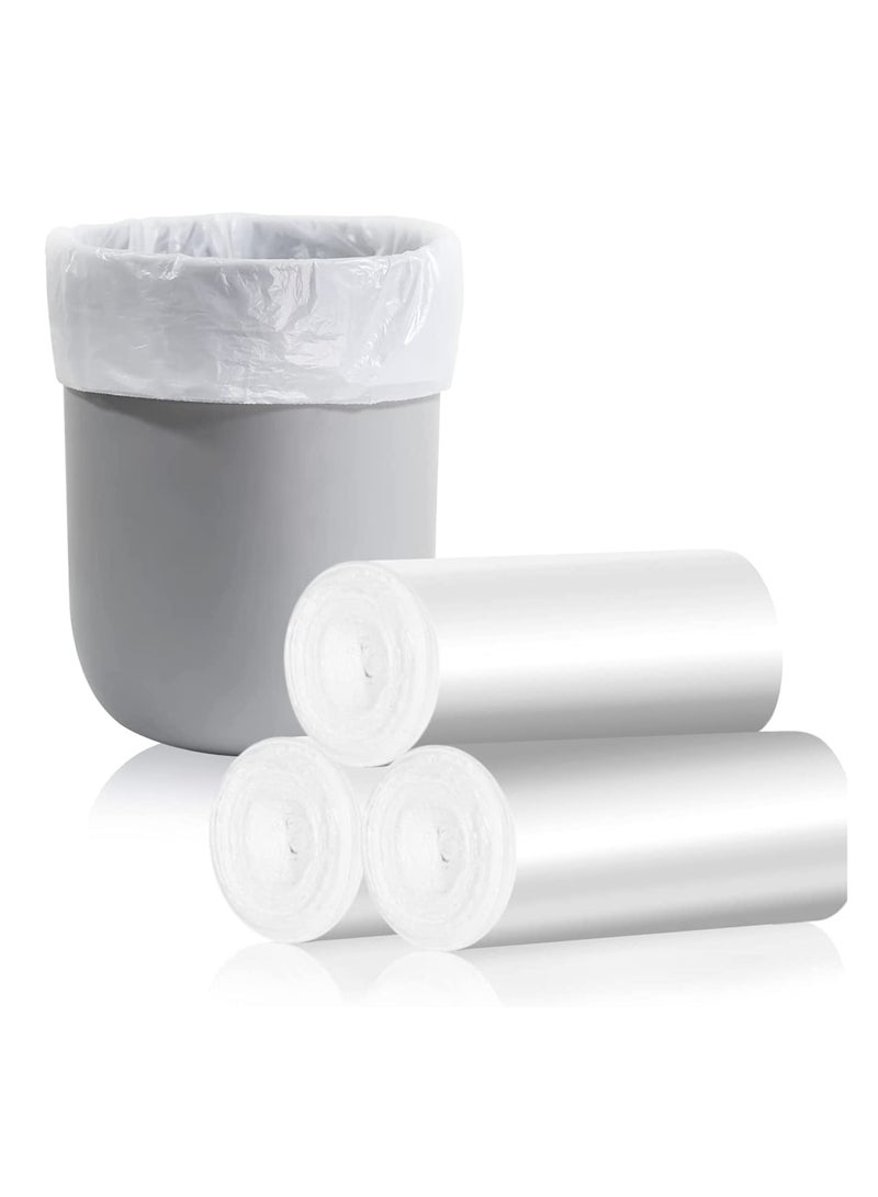 Ideal Pack White Trash Bags – 5 Gallon | 46 x 52 cm | 50 Pieces | Durable & Leak-Resistant Bin Liners for Home, Office, and Kitchen Use - Image 4