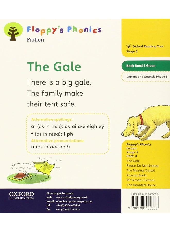 OXFORD UNIVERSITY PRESS Floppy's Phonics Stage 5A. Fiction - Image 2