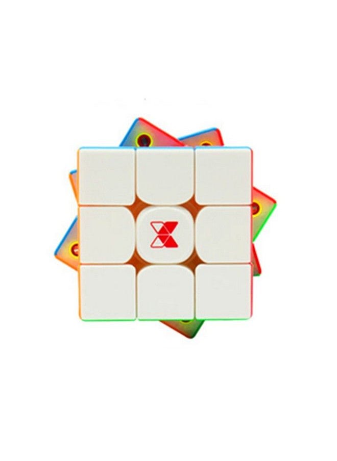 CuberSpeed - X Man Tornado V3 M Flagship Stickerless Speed Cube Tornado V3 Core Magnet 3X3 Stickerless Magnetic Cube Tornado 3X3X3 Cube 3X3 Magnetic Core Flagship - Image 1
