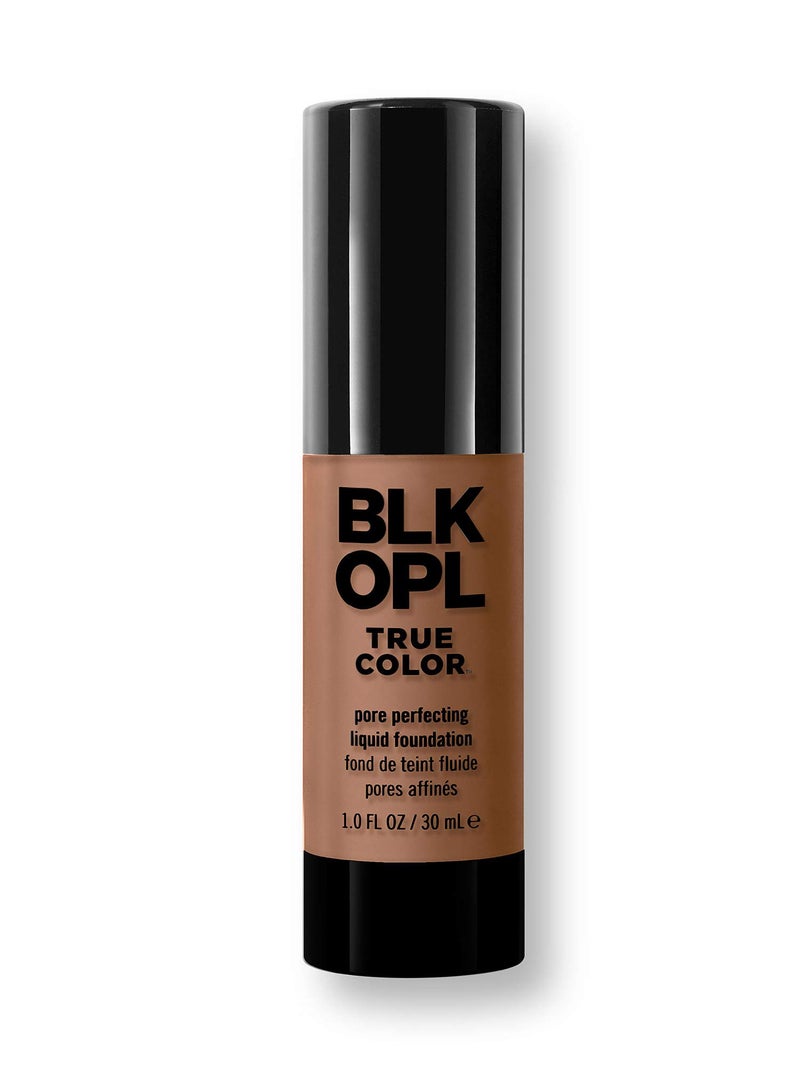 BLK/OPL TRUE COLOR Pore Perfecting Liquid Foundation, Heavenly Honey â€” enriched with Vitamins C & E, paraben-free, fragrance-free, cruelty-free