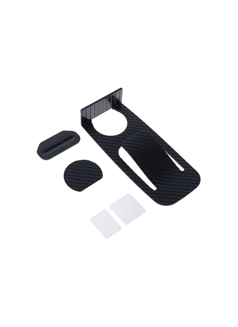 Spaceshoop Plastic Safety Door Stop Wall Protector Creative Spring Door Stopper Properly Holds Door Open Door Wedge Holder Multi Function Door Stoppers  - Image 1