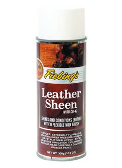 Fiebing S Leather Sheen  10.6 Oz  Clear