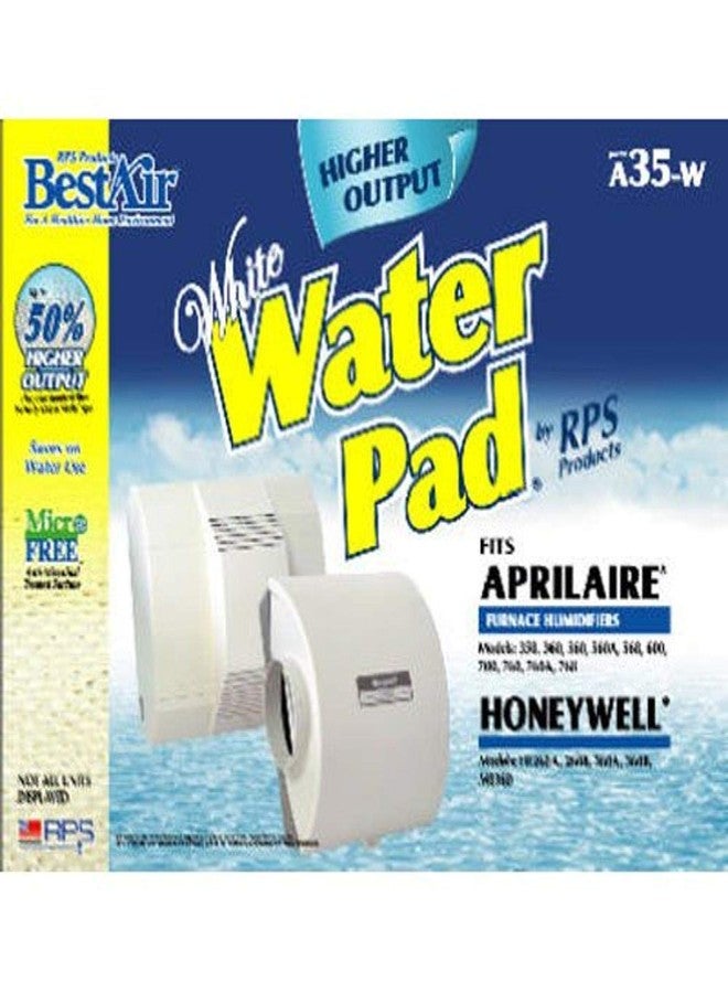 بست آير فلتر ورقي بديل لأجهزة ترطيب الهواء BestAir A35W-PDQ-6، متوافق مع موديلات Aprilaire وAmerican Standard وBryant وCarrier وHoneywell وLennox وTotalaine، مقاس 13.2 بوصة × 10.2 بوصة × 1.8 بوصة، عبوة واحدة - Image 2