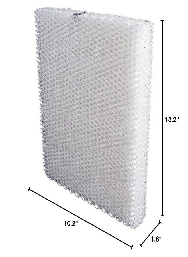 بست آير فلتر ورقي بديل لأجهزة ترطيب الهواء BestAir A35W-PDQ-6، متوافق مع موديلات Aprilaire وAmerican Standard وBryant وCarrier وHoneywell وLennox وTotalaine، مقاس 13.2 بوصة × 10.2 بوصة × 1.8 بوصة، عبوة واحدة - Image 3