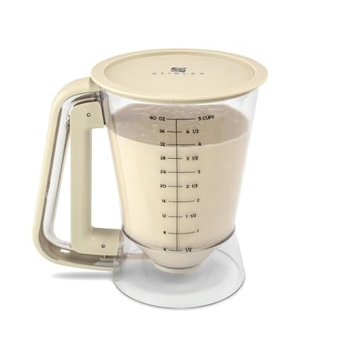 STIRLEX Premium Batter Dispenser for Pancakes Cupcakes Crepes Waffles Muffins Griddle Breakfast Accessory baking tool - Image 1