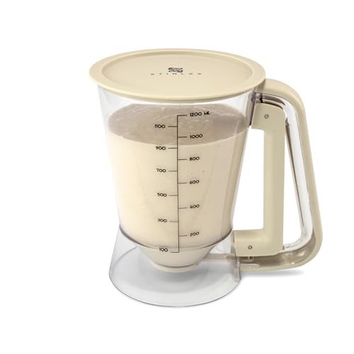 STIRLEX Premium Batter Dispenser for Pancakes Cupcakes Crepes Waffles Muffins Griddle Breakfast Accessory baking tool - Image 3
