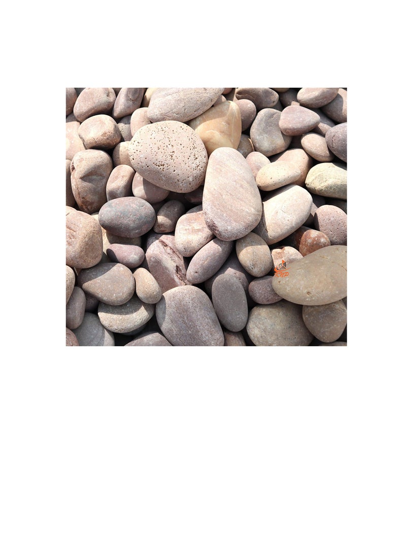 كنب حجر النهر الأحمر مادة الحديقة الطبيعية - Image 2