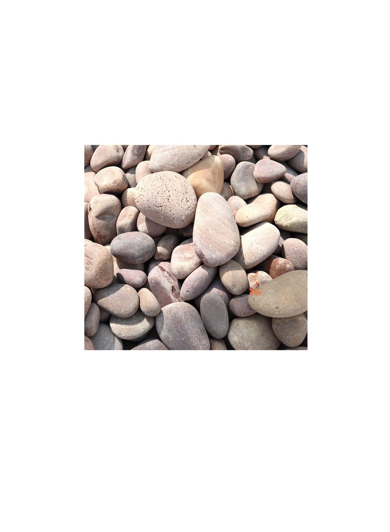 كنب حجر النهر الأحمر مادة الحديقة الطبيعية - Image 3