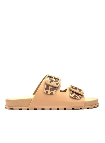 Voices Folk Women'S Birken Style Sandal With Adjustable Strap - Brown