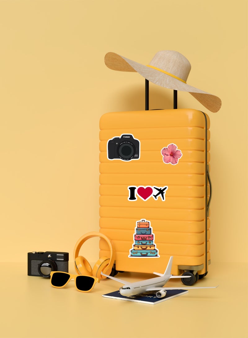 ملصقات سواڤ ملصقات لشنط السفر ١٣ ملصق المجموعه الثالثه - Image 1